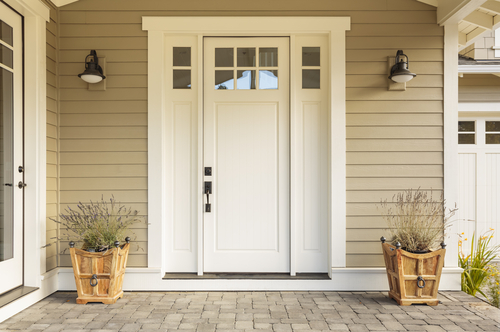 white-front-door-with-small-square-decorative-windows