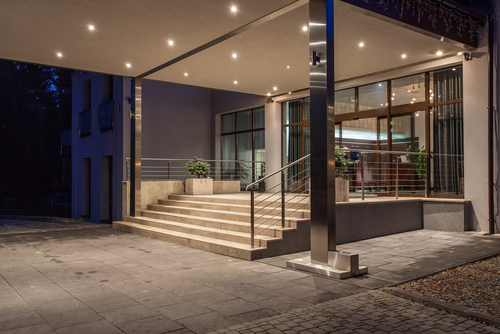 wooden-accented-glass-modern-main-door-design