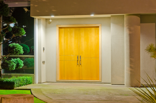 20 Wooden Main Door Design Ideas for a Villa