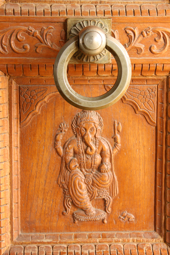 15 Main Door Designs with Ganesh for an Auspicious Entrance