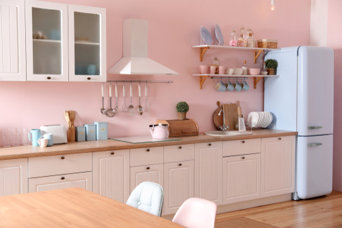 kitchen ke liye best colour