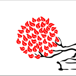 traditional-chinese-fire-flower-painting