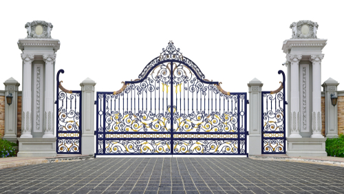 15 Main Entrance Iron Door Design Ideas