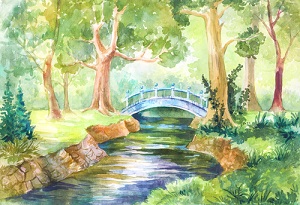 unique-landscape-with-a-bridge