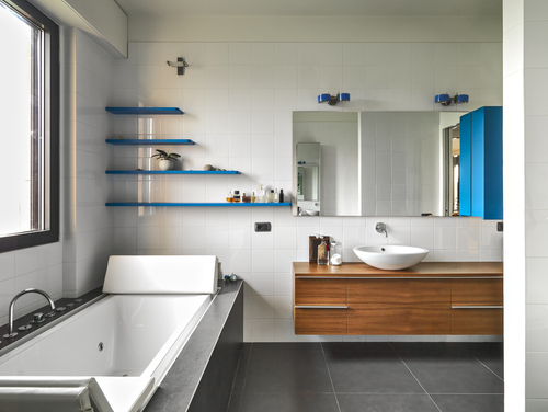 20 Bathroom Floor Ideas To Create An, Easy Bathroom Floor Tiles