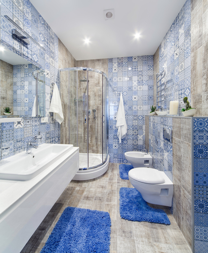 Eternal Stone Decor | Marble Bathroom Tiles | Porcelain Superstore