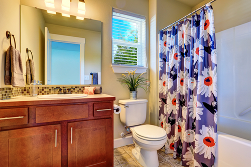 20 Bathroom Curtain Designs For A Unique Look