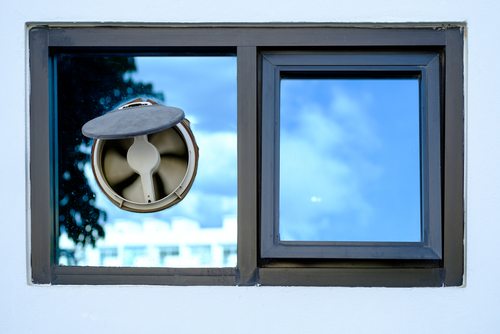 20 Bathroom Ventilation Ideas For Your, Sliding Glass Door Exhaust Fan