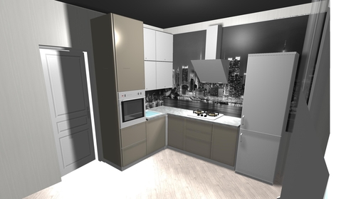 20 Kitchen Wardrobe Design Options For An Apartment