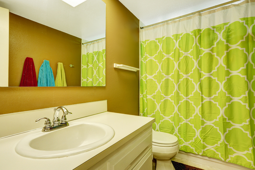 20 Bathroom Curtain Designs For A, Superhero Shower Curtain Fabric By The Metre