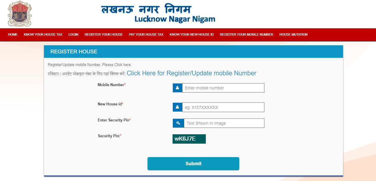 Pay your property tax online in Lucknow