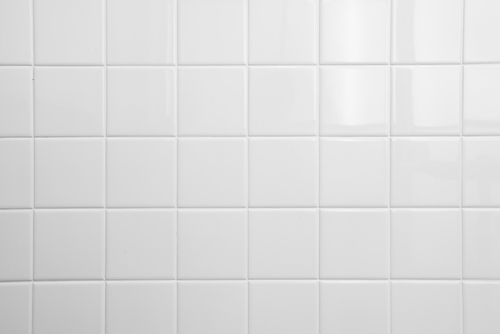 white colour bathroom tiles