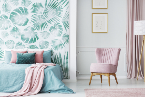 20 Wallpaper Designs for Bedroom to Give it a Vibrant Look