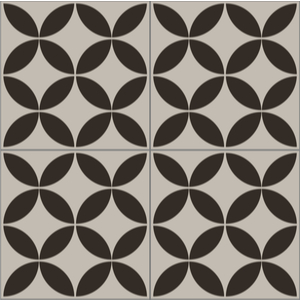 Circular Wall Tiles Design for Hall
