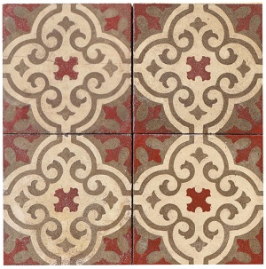 Grey Wall Tiles Design for Hall