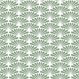 Fan Shaped Wall Tiles Design for Hall