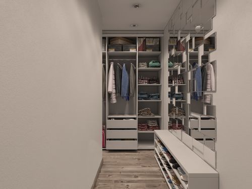 modern Wardrobe - 3D Warehouse