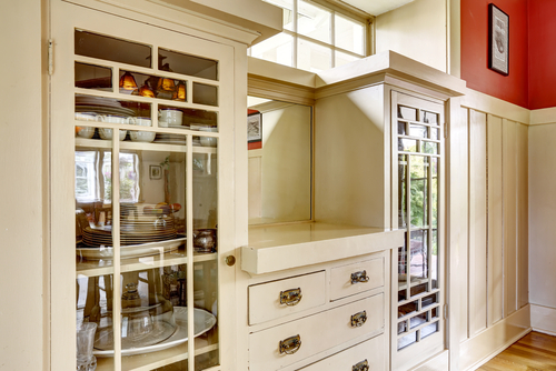 built-antique-storage-combination-glass-doors