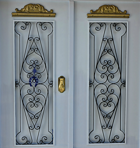 classic-white-double-doors-main-door-design