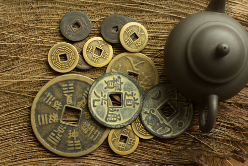 chinese coins feng shui