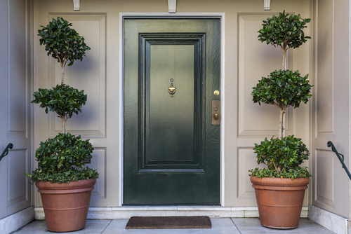metallic-main-door-design-for-home