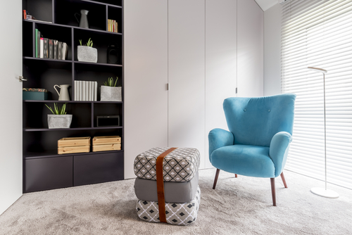 modern-interior-cozy-reading-corner-black