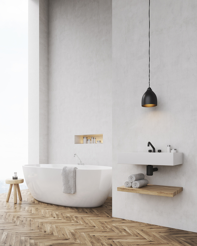 15 Bathroom Pop Designs Without Ceiling for Your Home