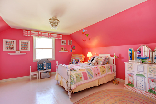 Smart and Versatile Paint Ideas for your Kid's Bedroom