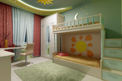 Smart and Versatile Paint Ideas for your Kid's Bedroom