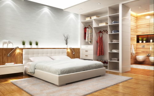 White Wooden Almirah Design, For Home, Warranty: 3 Year