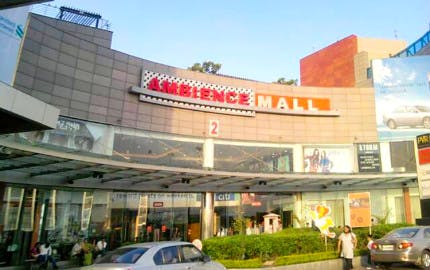 Ambience Mall Gurgaon - Among Biggest Malls of India