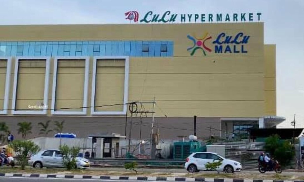 Lulu Mall Thiruvananthapuram Biggest Mall Of Kerala lulu-mall-thiruvananthapuram-biggest-mall-of-kerala