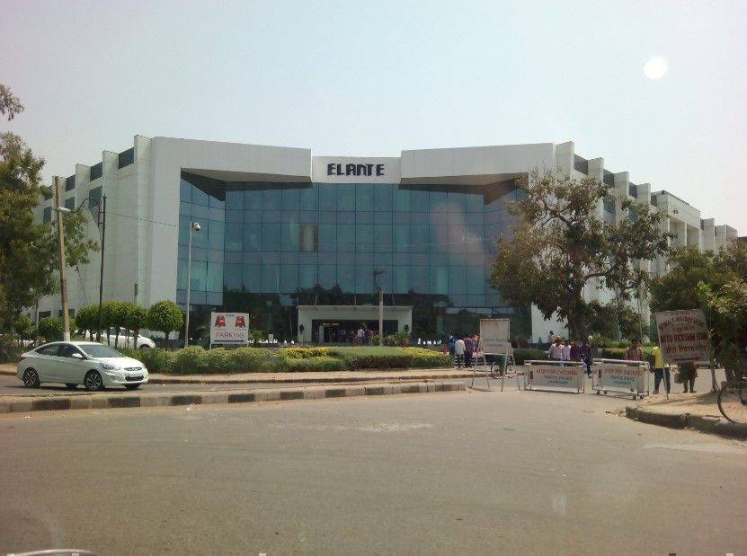 Elante Mall Chandigarh - the Biggest Mall in Chandigarh