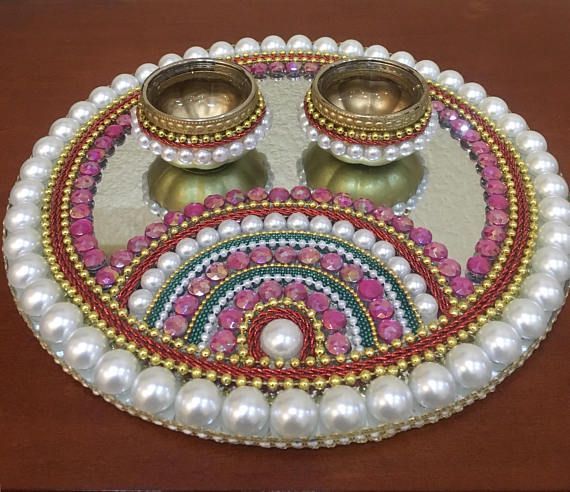 Karwa Chauth 2023 - Best Karwa Chauth Thali Decoration Ideas For Home