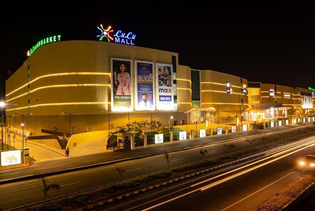 Lulu Mall Thiruvananthapuram - Biggest Mall of Kerala