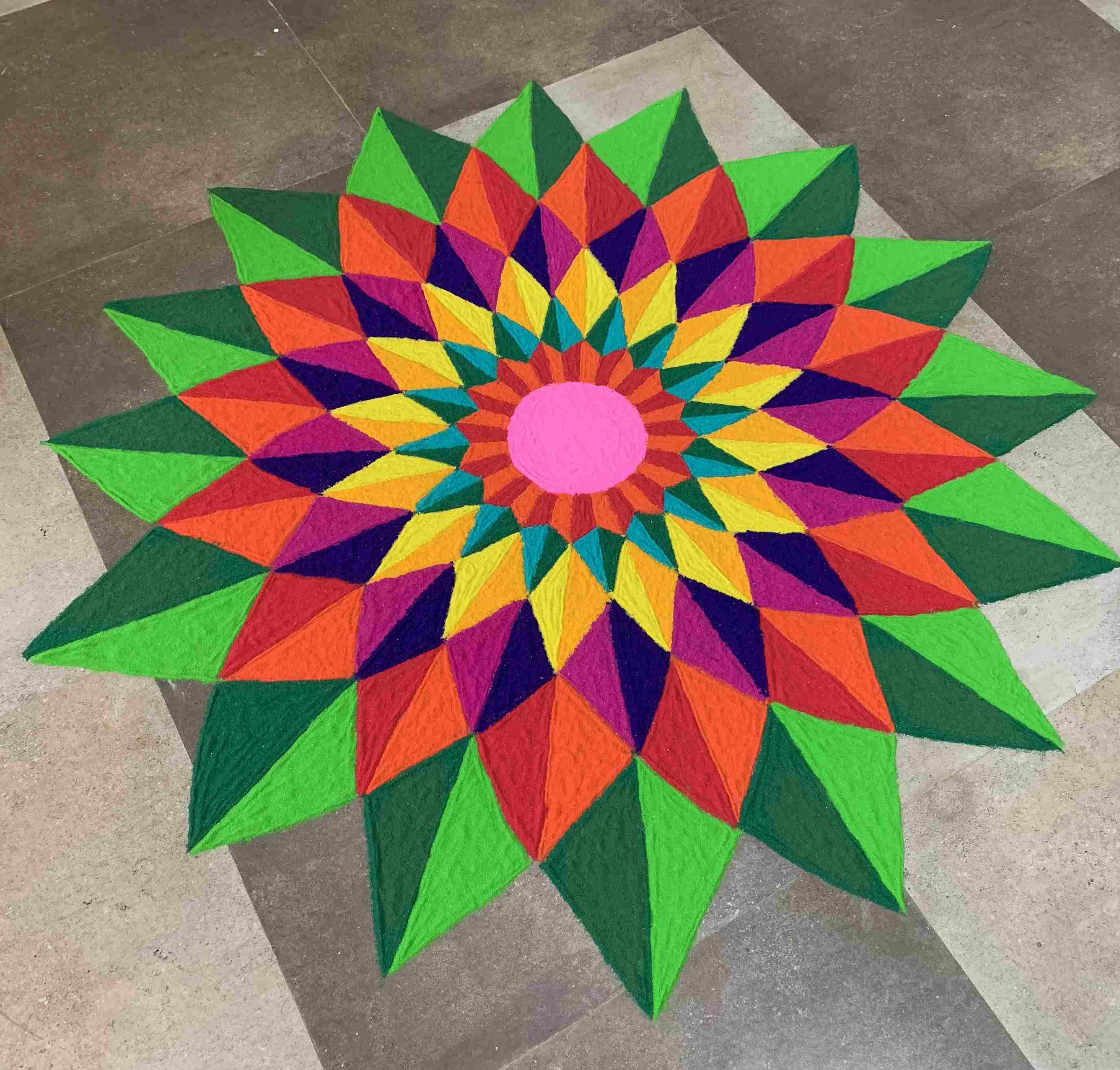 Easy Rangoli Designs for 2023 | Simple Rangoli Designs To Try At Home