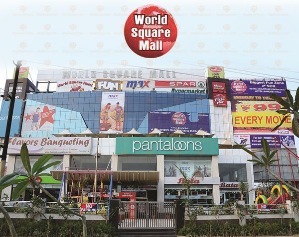 World Square Mall Ghaziabad - Popular Shopping And Entertainment Centre