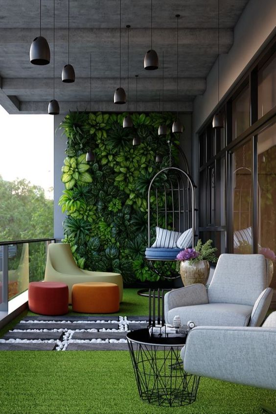 10 Modern Balcony Decor Ideas For Your Home