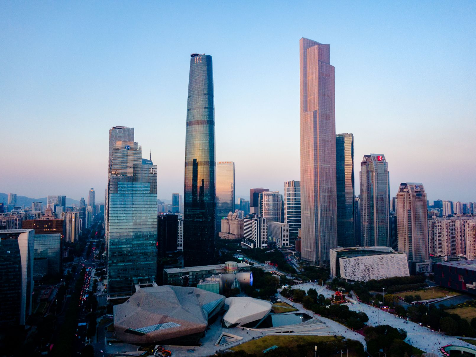 Guangzhou CTF Finance Centre - 7th tallest building in the world