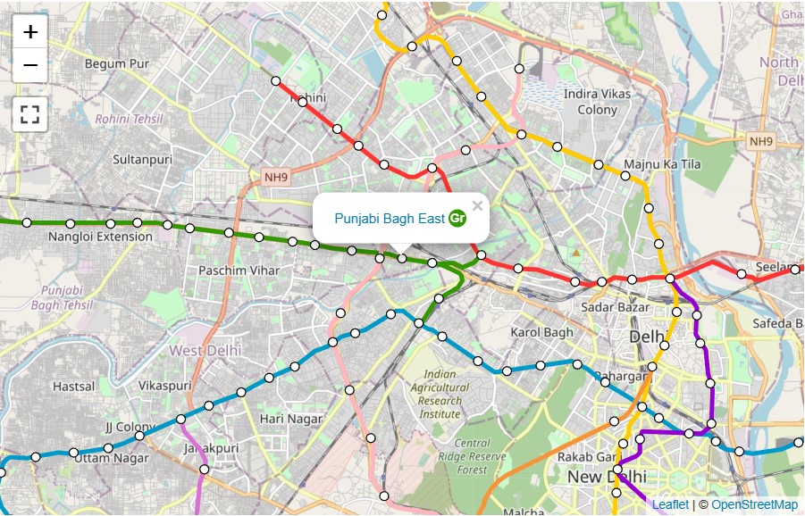 map of punjabi bagh        
        <figure class=