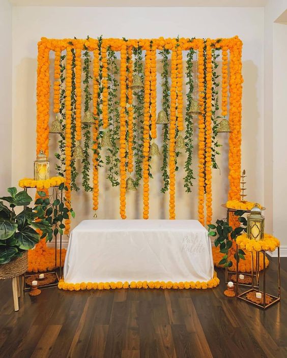 Beautiful Stage Decoration Ideas For Haldi Ceremony 42 OFF