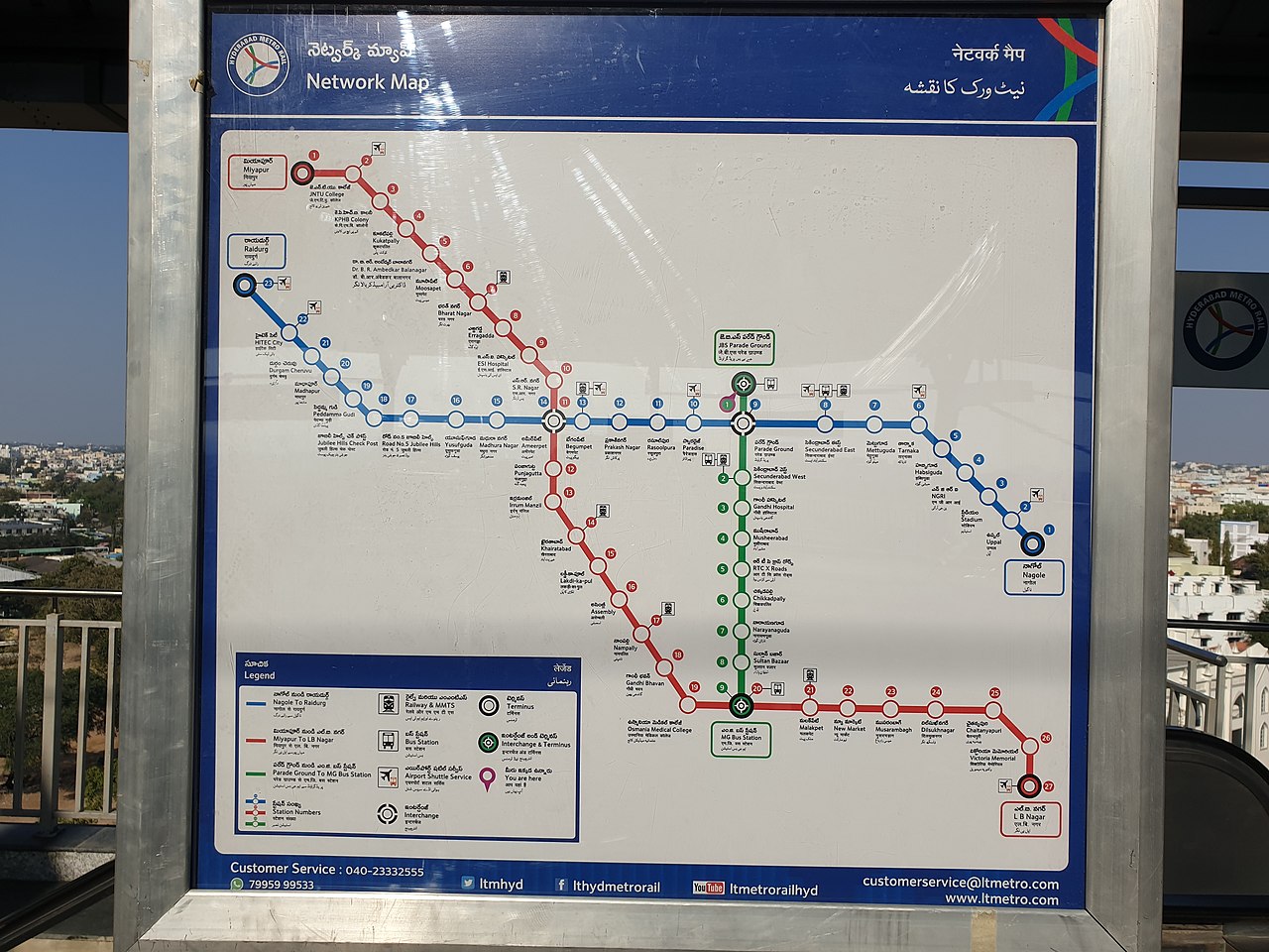 Malakpet Metro Station in Hyderabad: Route, Map, facts, and Nearby Places