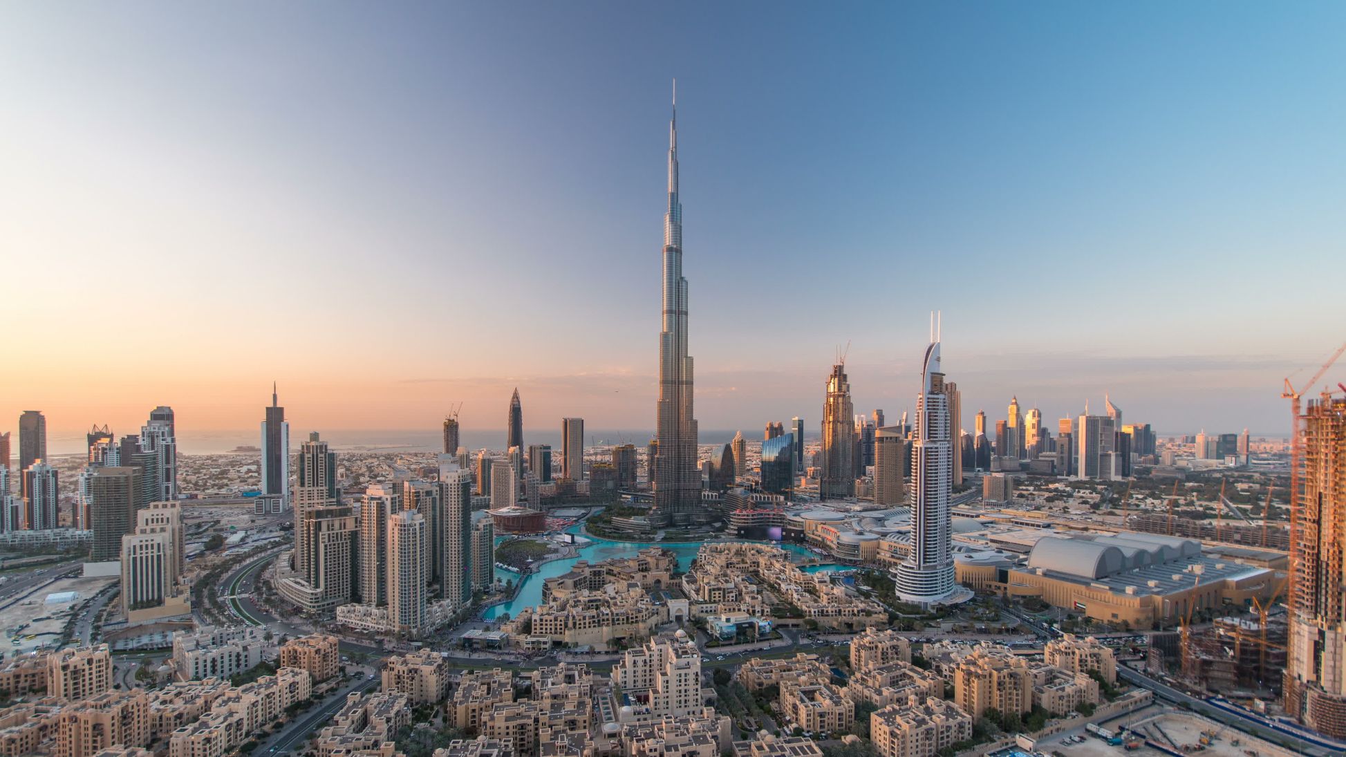 burj khalifa - tallest building in the world