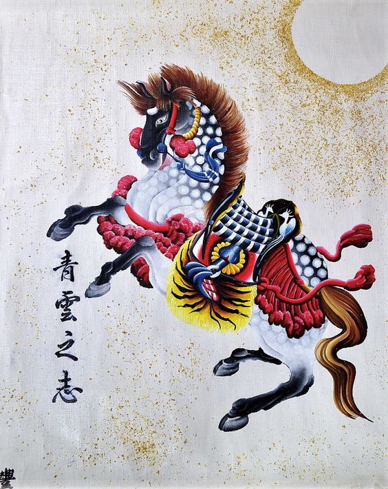 10 Feng Shui Horse Paintings For Your Home