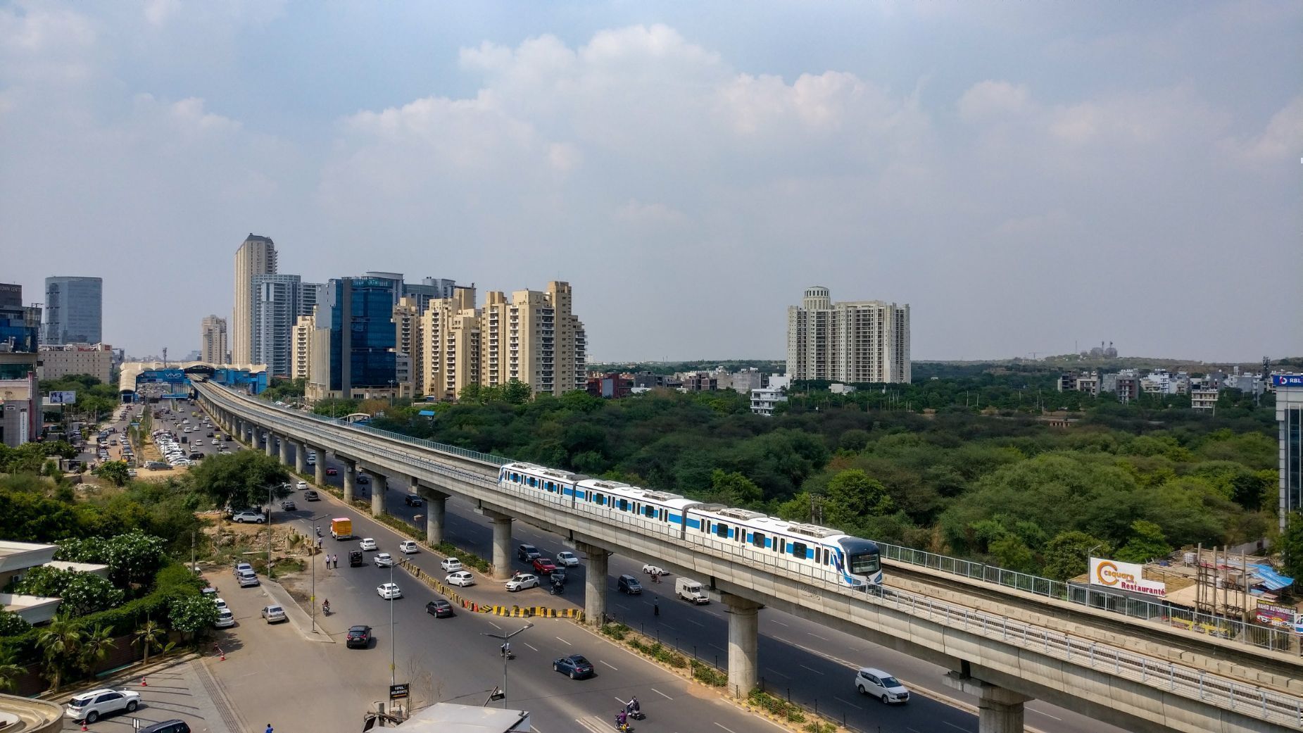 Gurgaon Metro Stations - Facts, Route, Nearby Landmarks & More