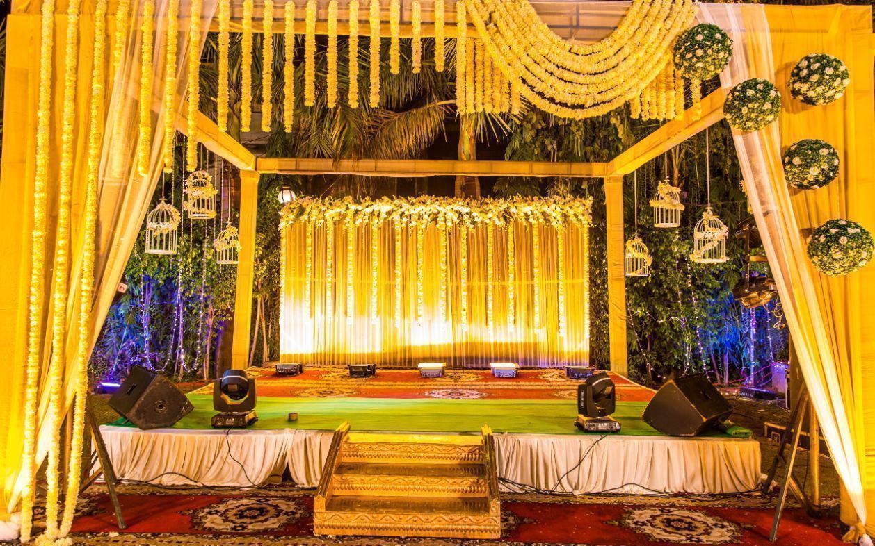 Balachandar's Wedding Event Planning and Decoration @ Atithi Hotel,  Pondicherry