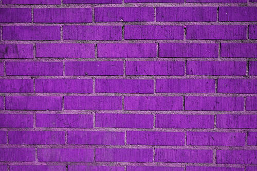 Purple Two Colour Combination for Bedroom Walls - 10 Design Inspirations  with Image Gallery