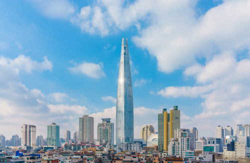 lotte-world-tower-cityscape-cloudy-blue