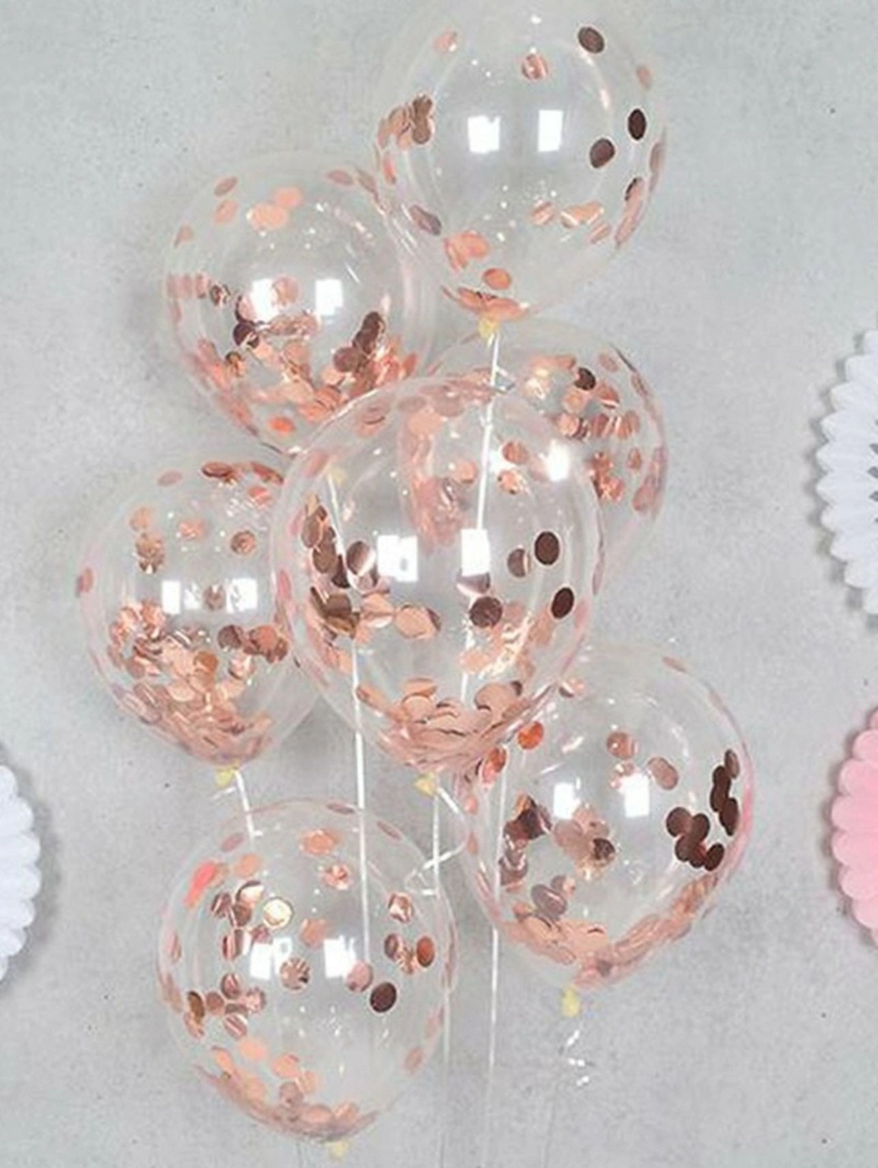 Amazon.com: 19th Birthday Decorations Party Supplies Rose Gold Set for  Girls,Women-Confetti Latex Balloon,Foil Mylar Star,Tassel Garland ,Tinsel  Foil Fringe Curtains,Happy Birthday Banner as Photo Props,Gift : Home &  Kitchen