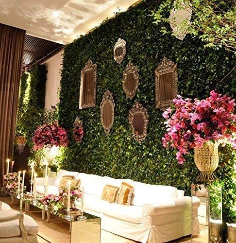 Go Green With These Trendy Artificial Grass Wall Design Ideas